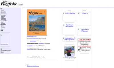 Flugfiske i Norden startsida 2006