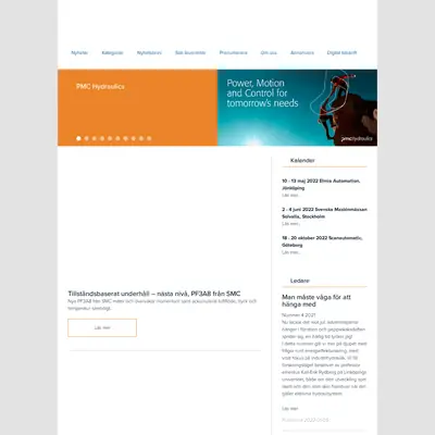 FLUID SCANDINAVIA startsida 2022