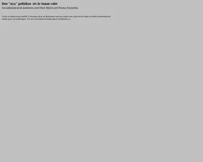 www.fokus.se startsida 2001