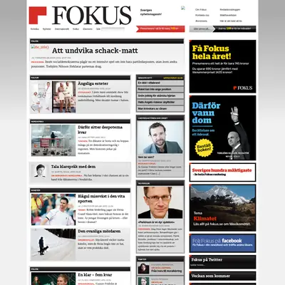 www.fokus.se startsida 2011