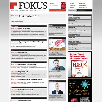 www.fokus.se startsida 2012