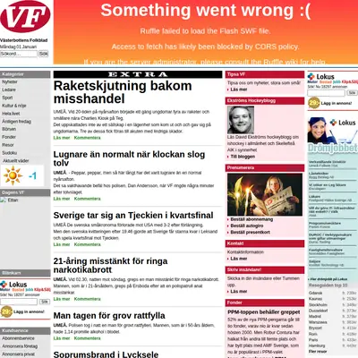 ErikIsberg/Folkbladet/retriever-info.com startsida 2007