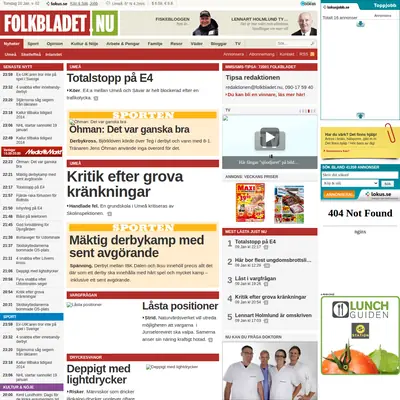ErikIsberg/Folkbladet/retriever-info.com startsida 2013