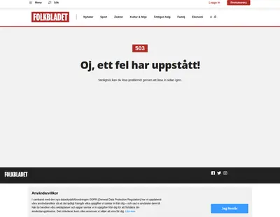 ErikIsberg/Folkbladet/retriever-info.com startsida 2020