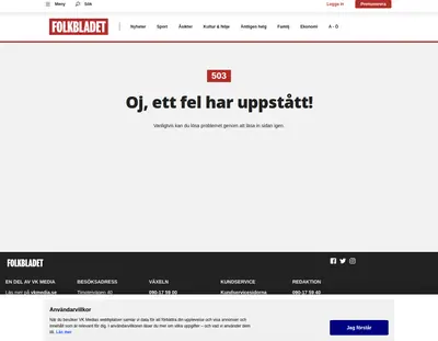 ErikIsberg/Folkbladet/retriever-info.com startsida 2021
