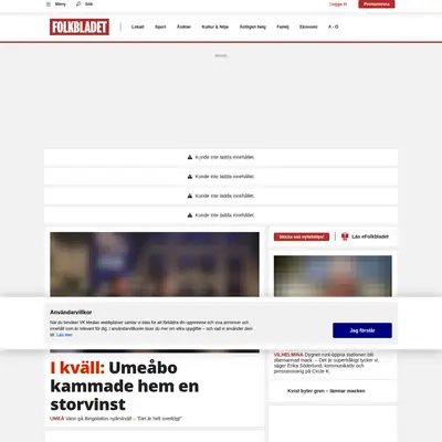 ErikIsberg/Folkbladet/retriever-info.com startsida 2023