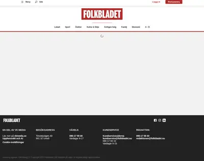 ErikIsberg/Folkbladet/retriever-info.com startsida 2025
