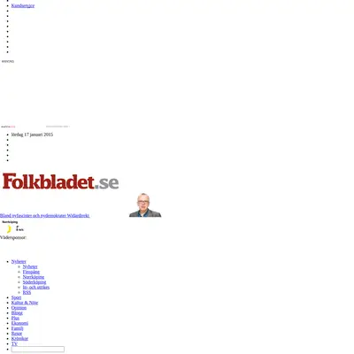 Folkbladet Norrköping startsida 2015