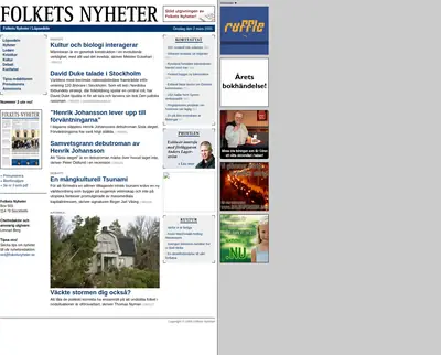 www.folketsnyheter.se startsida 2005