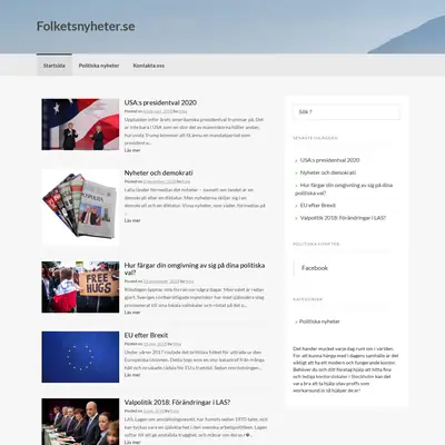 www.folketsnyheter.se startsida 2021