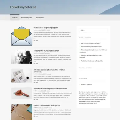 www.folketsnyheter.se startsida 2025
