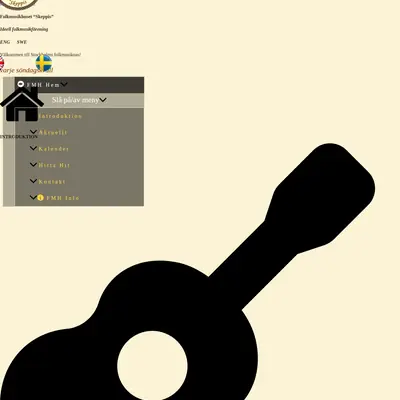 Folkmusikhuset startsida 2025
