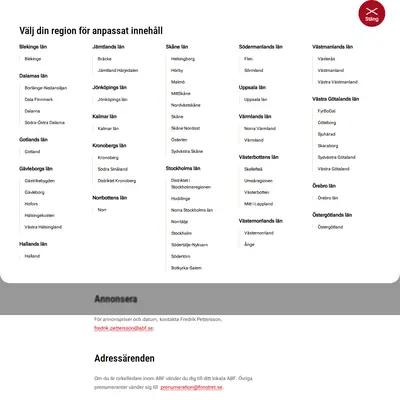 Fönstret startsida 2025