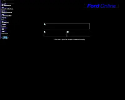 FORD A startsida 2000