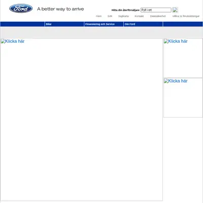 FORD A startsida 2005