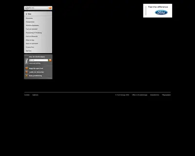 FORD A startsida 2010