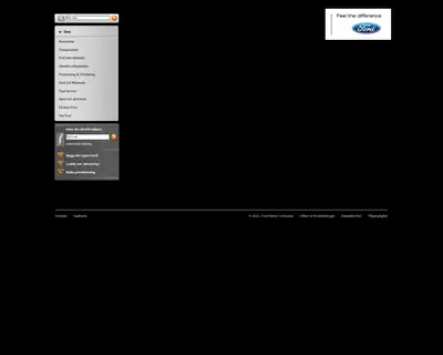 FORD A startsida 2011