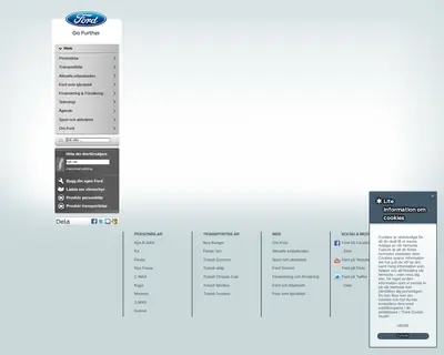 FORD A startsida 2013