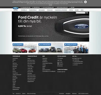 FORD A startsida 2015