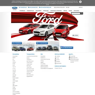 FORD A startsida 2017