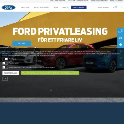 FORD A startsida 2021