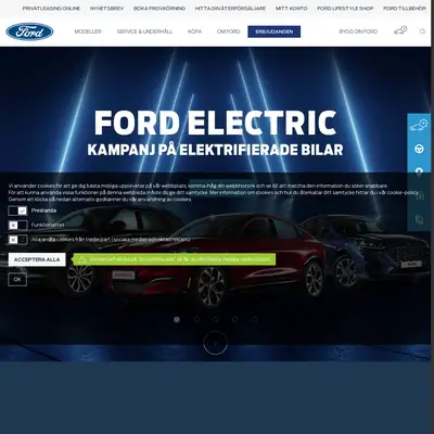 FORD A startsida 2022
