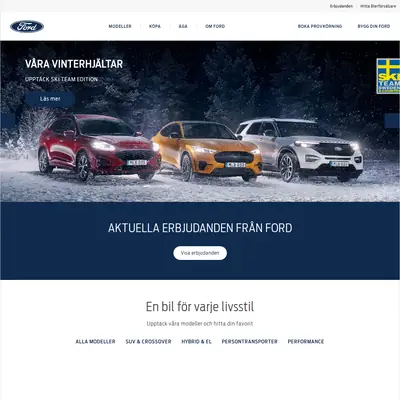 FORD A startsida 2023
