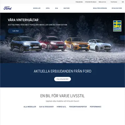 FORD A startsida 2024