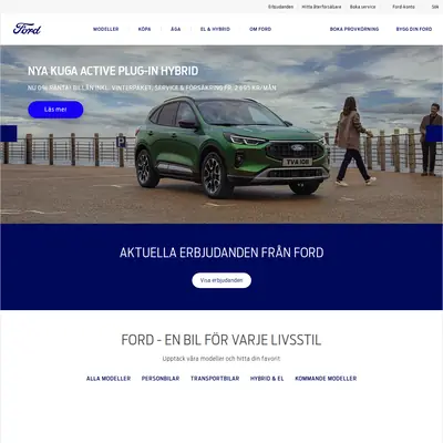 FORD A startsida 2025