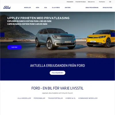 FORD A startsida 2026