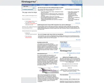 Företagaren startsida 2003