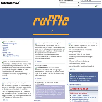 Företagaren startsida 2008