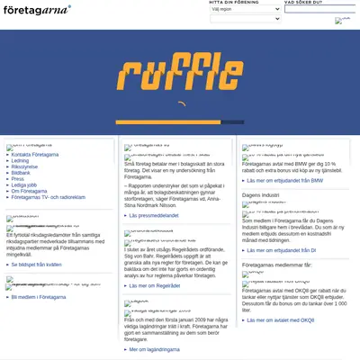 Företagaren startsida 2009
