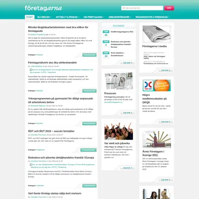 Företagaren startsida 2011