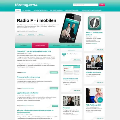 Företagaren startsida 2013