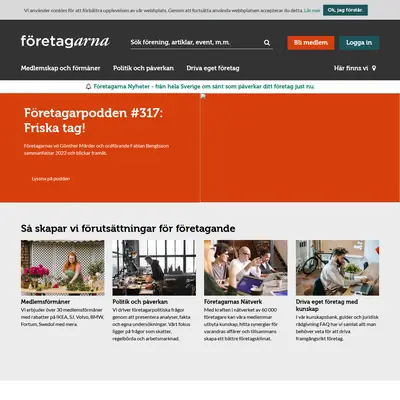 Företagaren startsida 2023