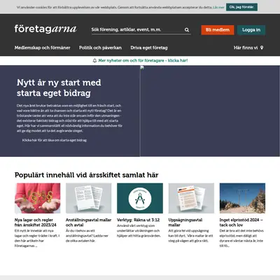 Företagaren startsida 2024