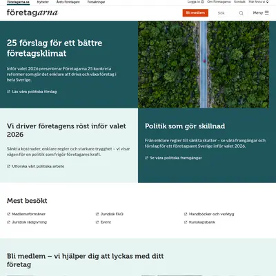 Företagaren startsida 2026