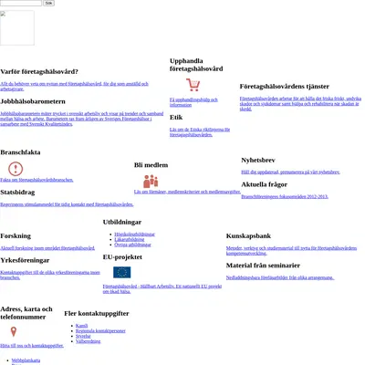 www.foretagshalsor.se startsida 2012