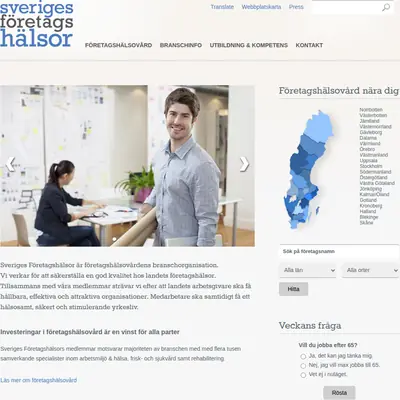www.foretagshalsor.se startsida 2015