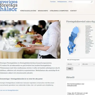www.foretagshalsor.se startsida 2018