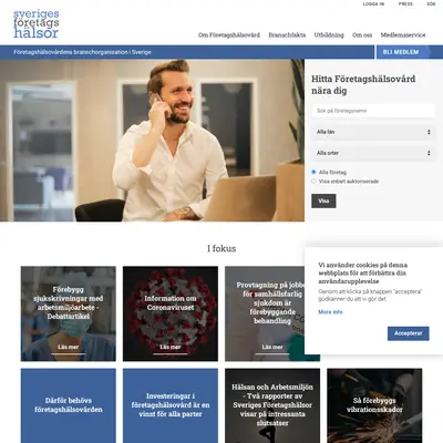 www.foretagshalsor.se startsida 2021