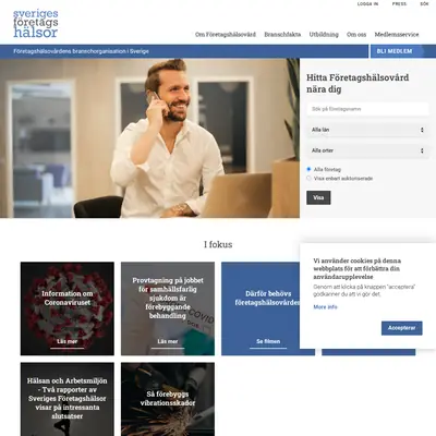 www.foretagshalsor.se startsida 2022
