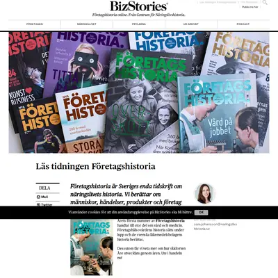 Företagshistoria startsida 2021