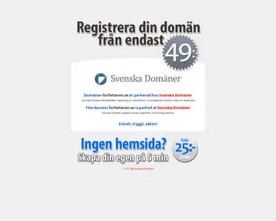 Författaren startsida 2013