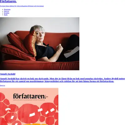Författaren startsida 2020