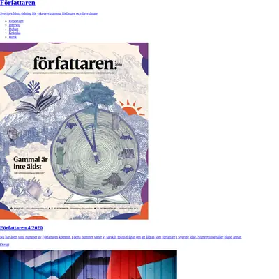 Författaren startsida 2021
