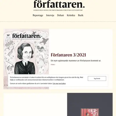 Författaren startsida 2022