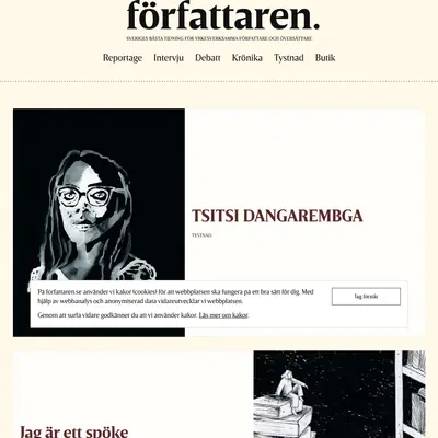 Författaren startsida 2023