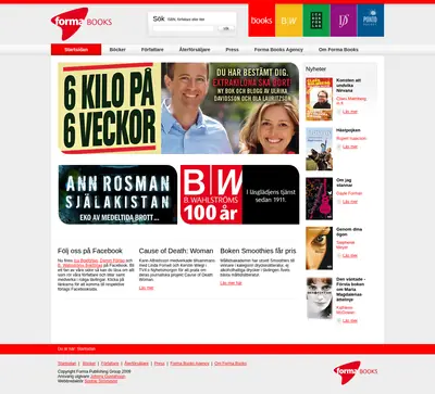 www.formabooks.se startsida 2011